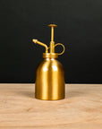 Pulvérisateur en aluminium doré