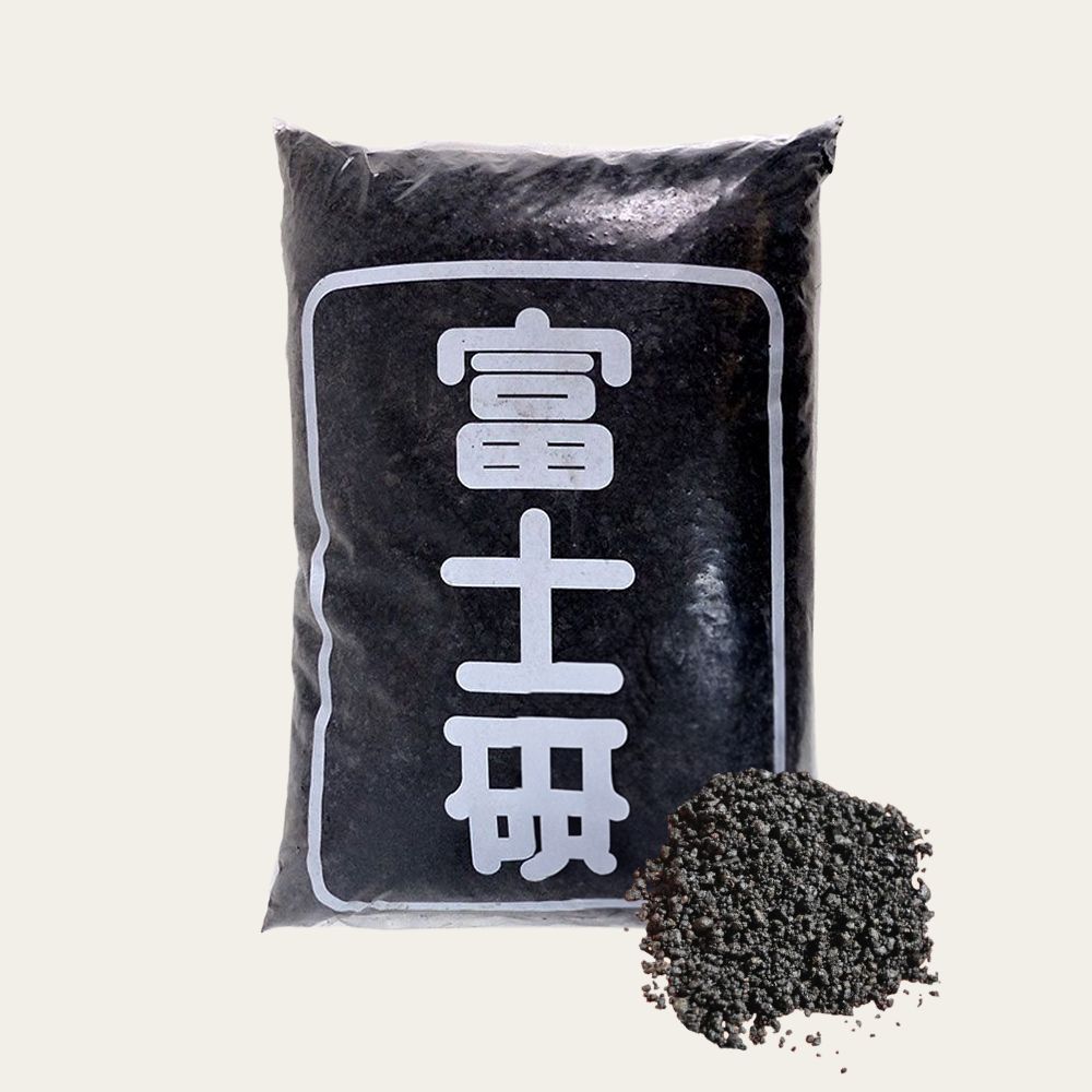 Terreau pour bonsaï avec sable Fuji