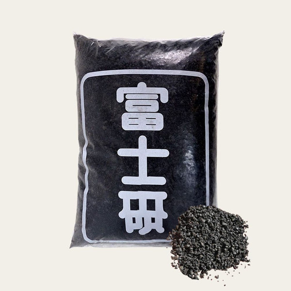Terreau pour bonsaï avec sable Fuji