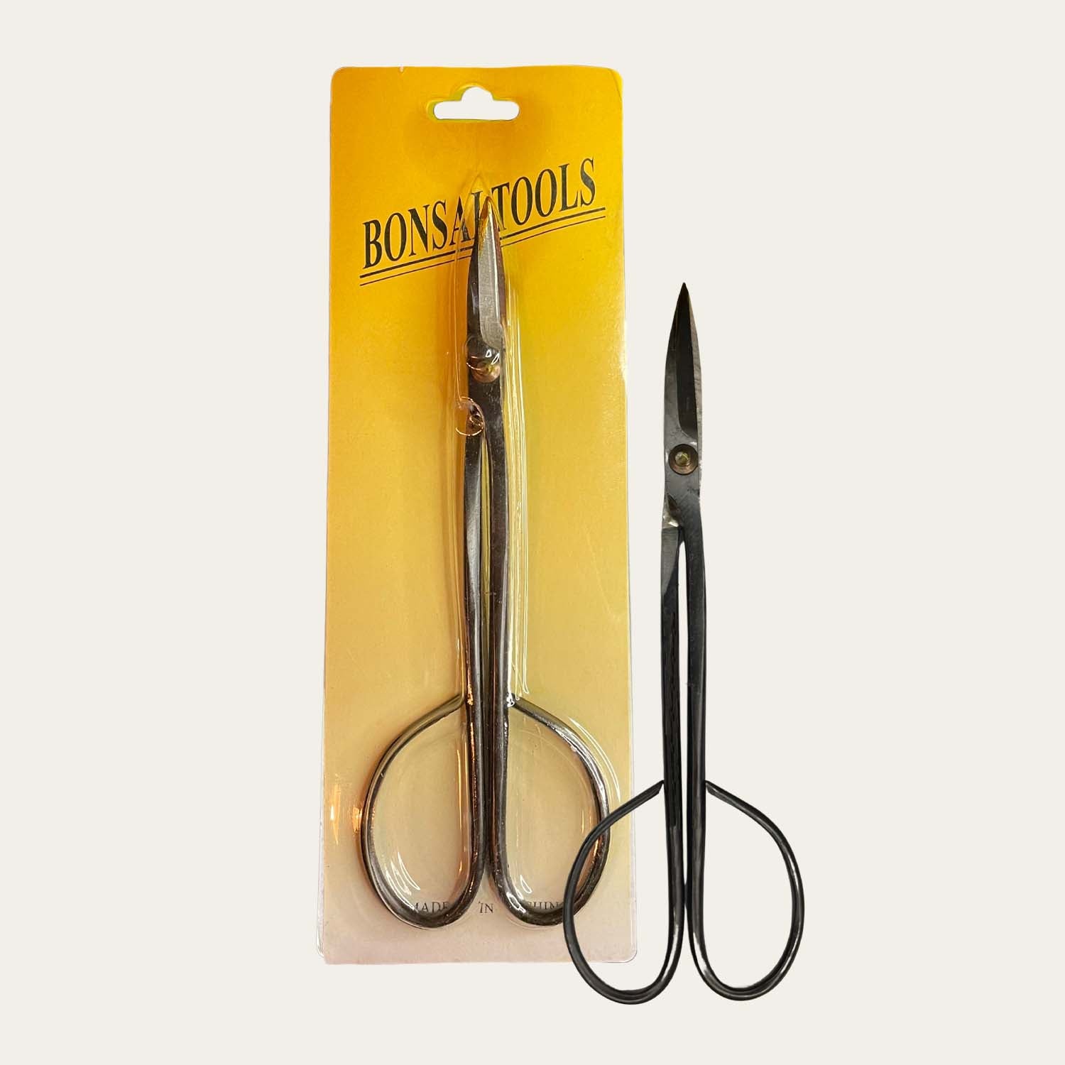 Ciseaux bonsai longs