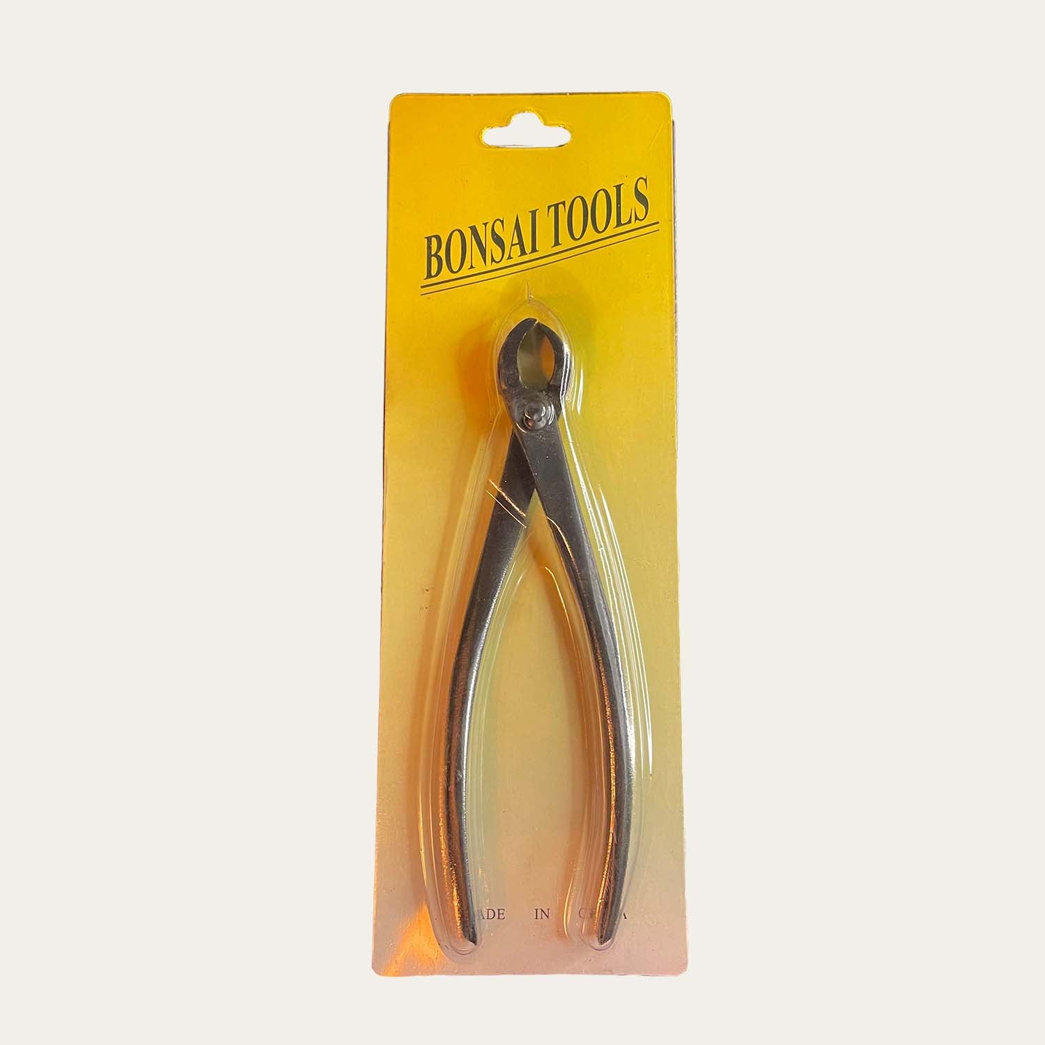 Pince concave bonsai