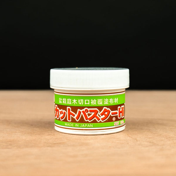 Pâte cicatrisante pour bonsaï (pour feuillus)
