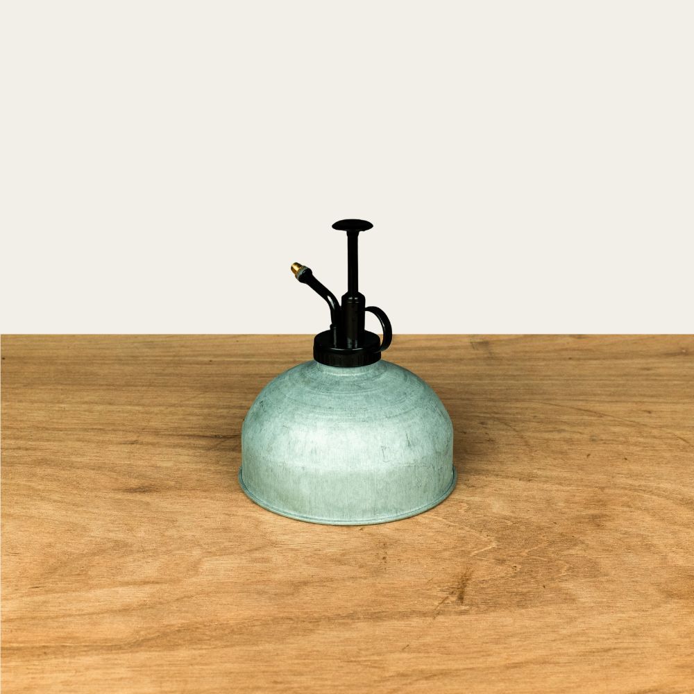 Pulvérisateur pour plantes en zinc