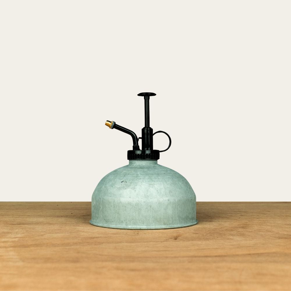 Pulvérisateur pour plantes en zinc